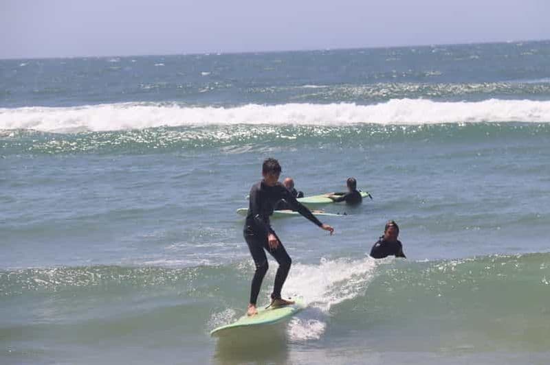 Billet Okira 2 Adventure, cours de surf