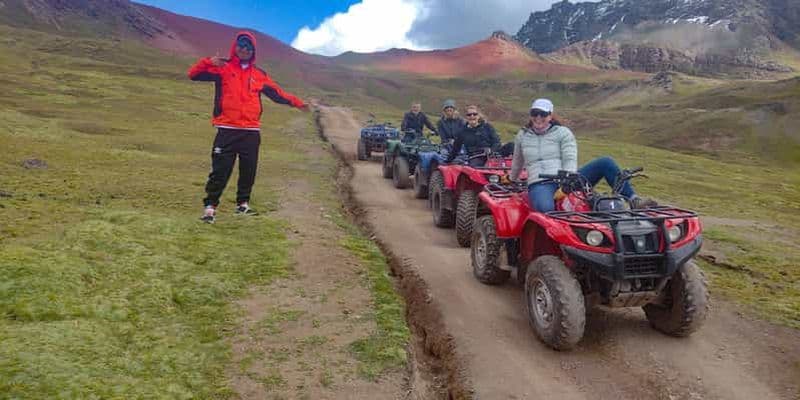 Billet Depuis Cusco : La montagne de l'arc-en-ciel en quad
