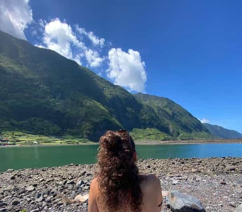 Billet São Jorge : Camping et randonnée à Fajã