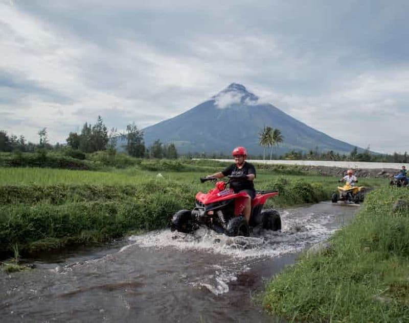 Billet Legazpi : excursion en quad sur le volcan Mayon avec prise en charge à l'hôtel