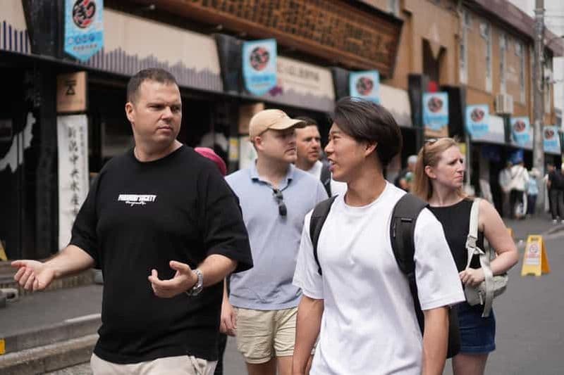 Billet Tokyo : Visite à pied du marché aux poissons de Tsukiji