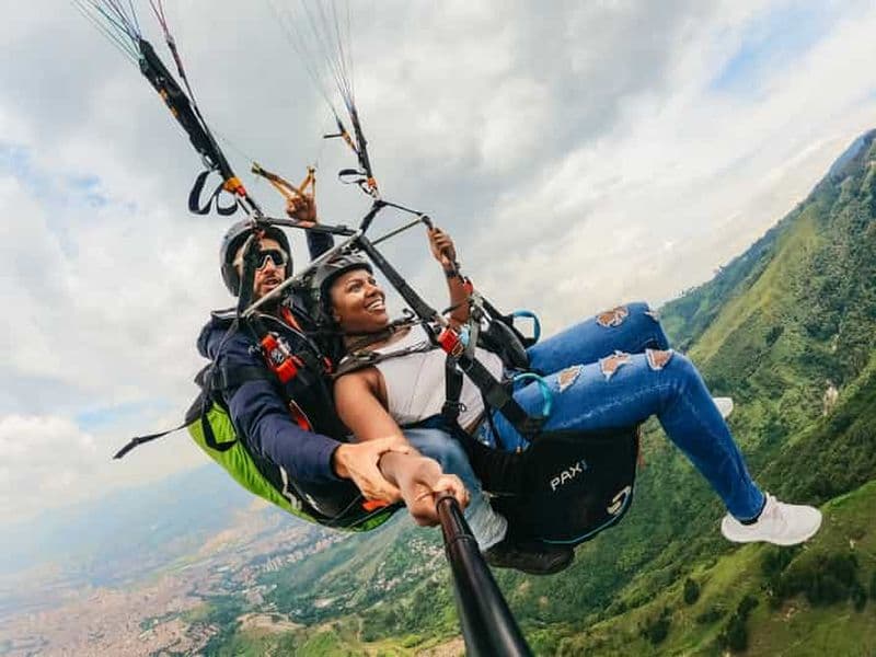 Billet Medellín : Parapente dans les Andes colombiennes