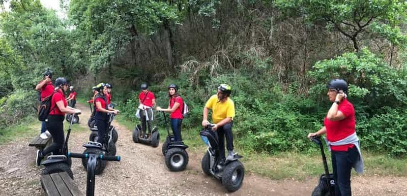 Billet Randonnée en Segway 2h00 Aix les Bains entre lac et forêt