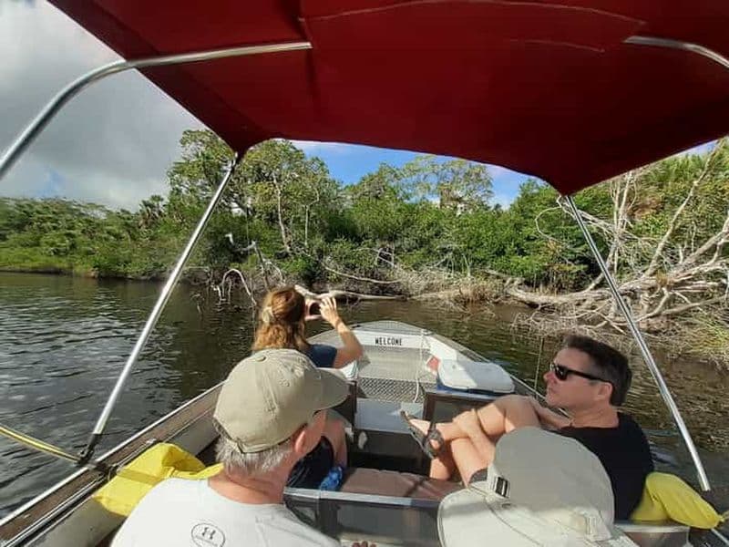 Billet Prise en charge du Lamania Tour depuis Orange Walk jusqu'à Belize City.