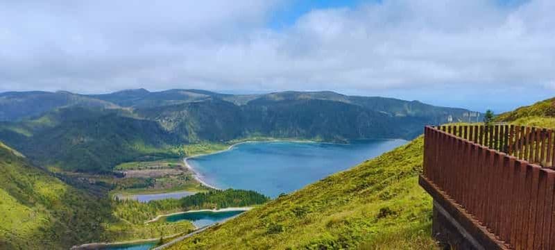 Billet São Miguel : Tour du nord majestueux (chutes d'eau avec déjeuner)