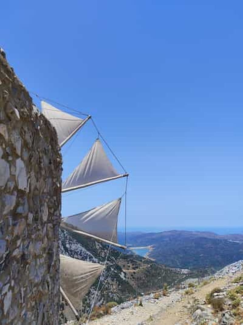 Billet Palais de Knossos et/ou grotte de Zeus + moulin à huile | Local et privé