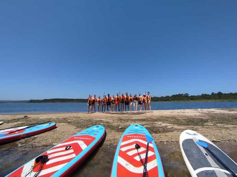 Billet Lagoa Óbidos : excursion en stand up paddle ou en kayak - Funpolis