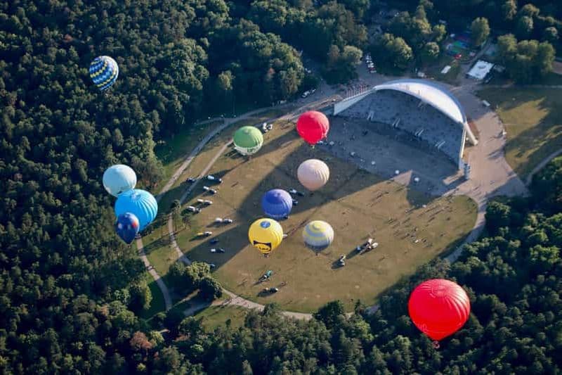 Billet Vilnius : Vol en montgolfière au-dessus de Vilnius ou de Trakai