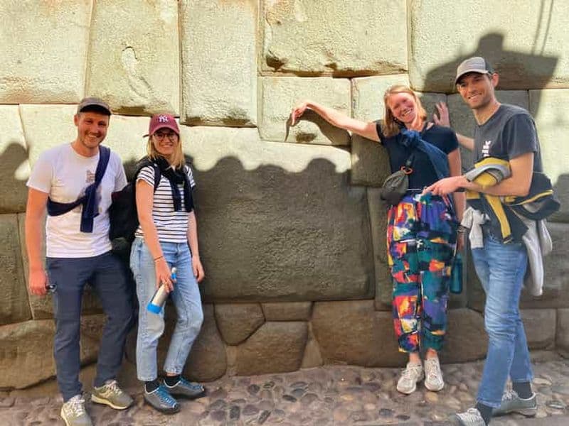 Billet Visite à pied des temps forts de Cuzco : histoire, culture et traditions