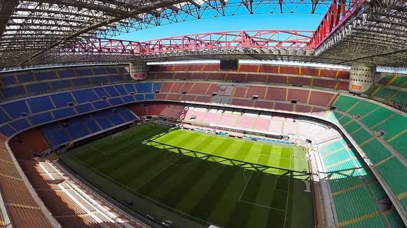 Billet Milan : visite guidée du stade San Siro et du musée