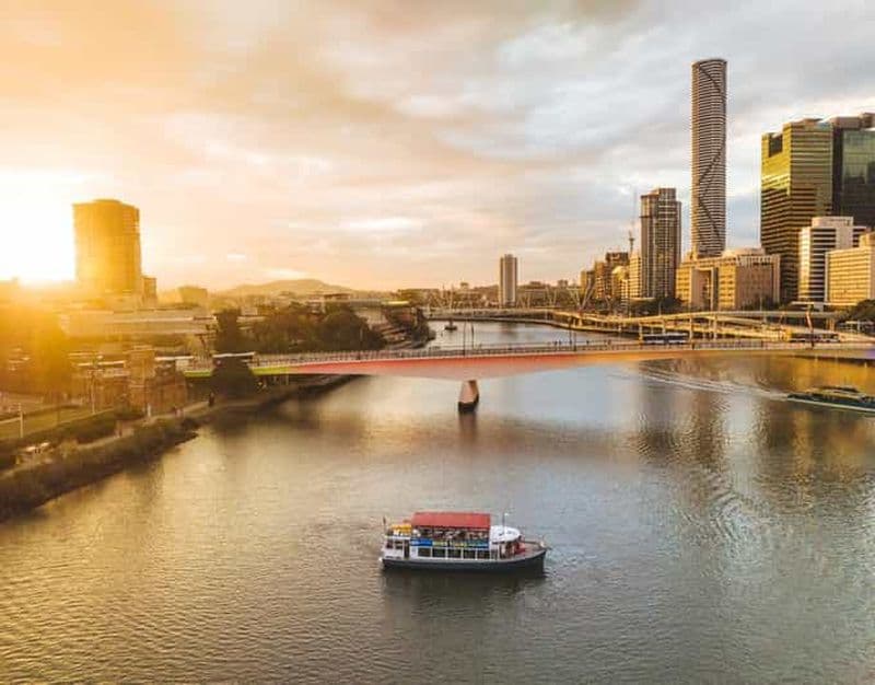 Billet Brisbane : croisière au coucher du soleil et lumières de la ville