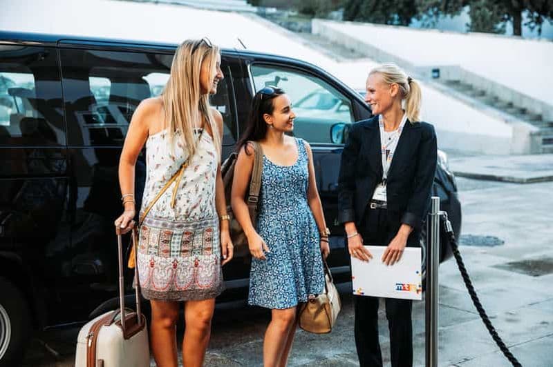 Billet Lisbonne : Transfert privé de l'aéroport vers/depuis les hôtels de la ville de Lisbonne