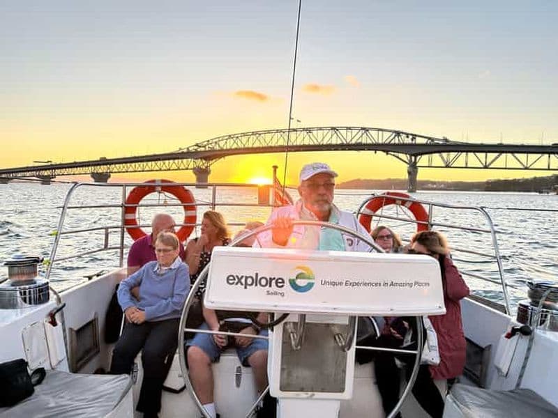 Billet Auckland : Croisière dans le port avec dîner à 3 plats