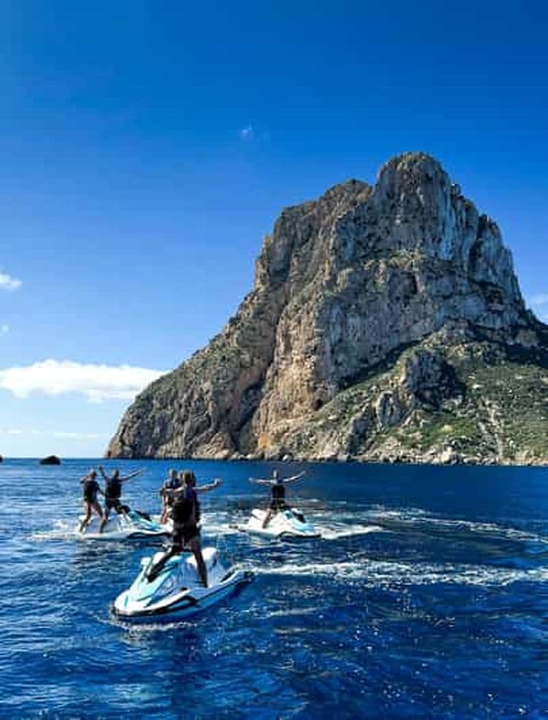 Billet Excursion en jet ski à Es Vedra depuis San Antonio (1h30)