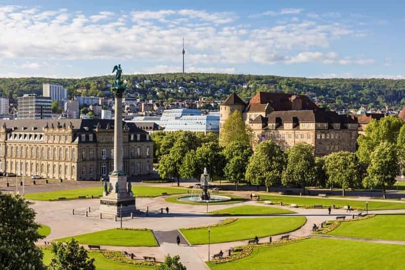 Billet Stuttgart : Les points forts de la ville - Visite guidée à pied