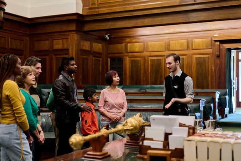 Billet Canberra : visite guidée de l'ancien Parlement
