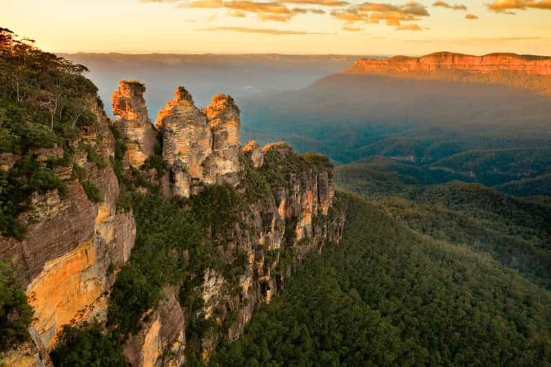 Billet Sydney : promenade d'une journée dans le bush aux cascades et excursion d'une journée au coucher du soleil sur les Blue Mountains