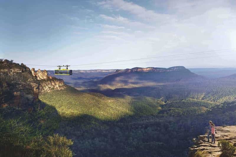 Billet Depuis Sydney : Montagnes bleues, Scenic World, zoo et traversée en ferry