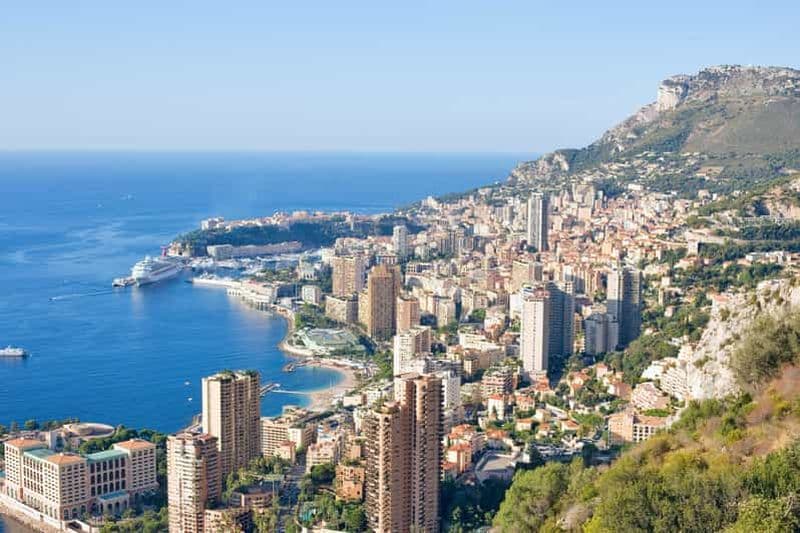 Billet De Nice : Monaco, la collection de voitures et le palais du Prince