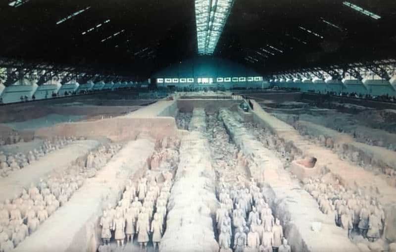 Billet Xi'an : billet d'entrée pour l'armée de terre cuite