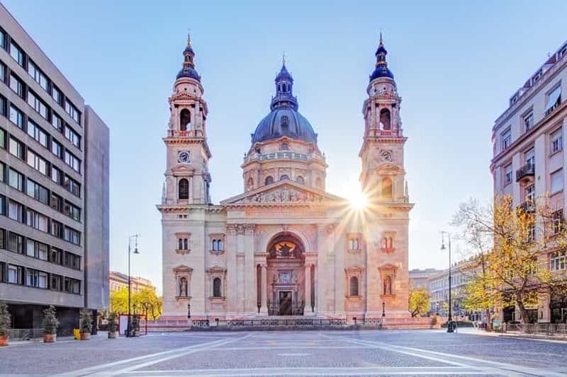 Billet Budapest : Visite de la basilique Saint-Étienne