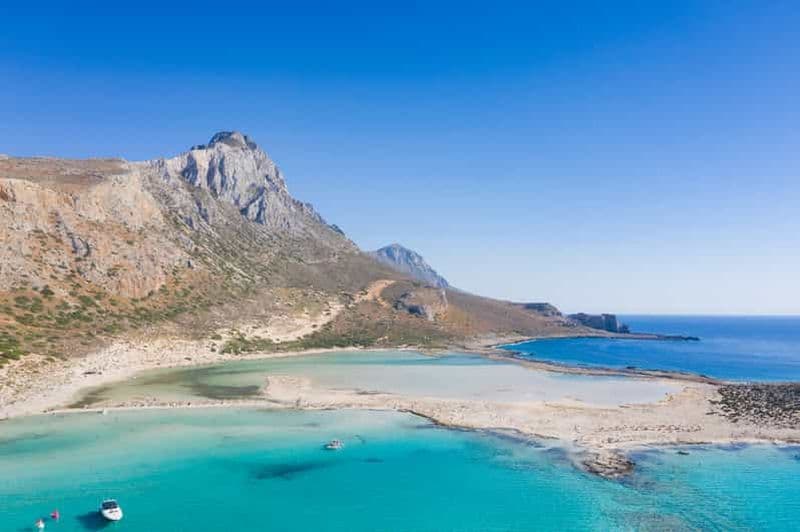 Billet Chania/Almyrida : Excursion à Balos Gramvousa avec billet de bateau