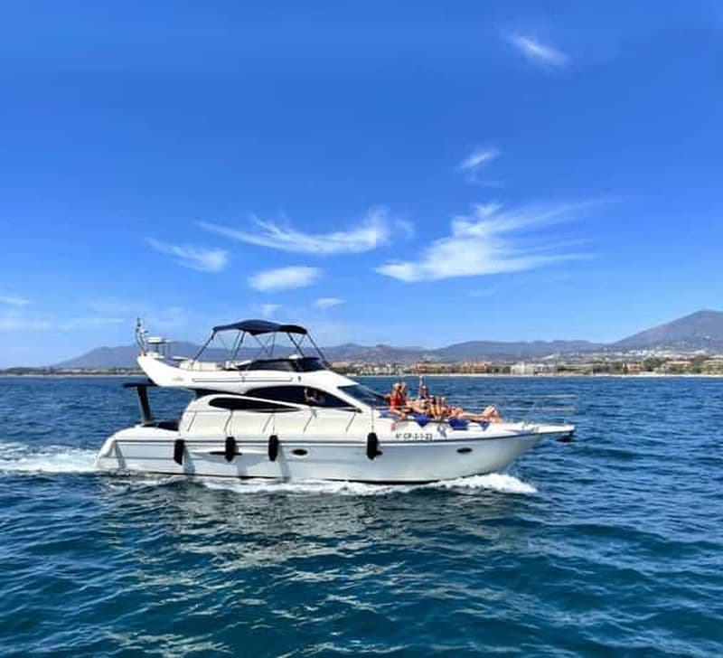 Billet Marbella : Croisière privée en yacht