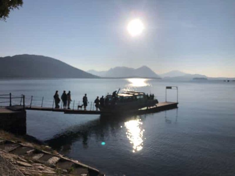 Billet Lac Majeur : excursion en bateau à Luino depuis Feriolo