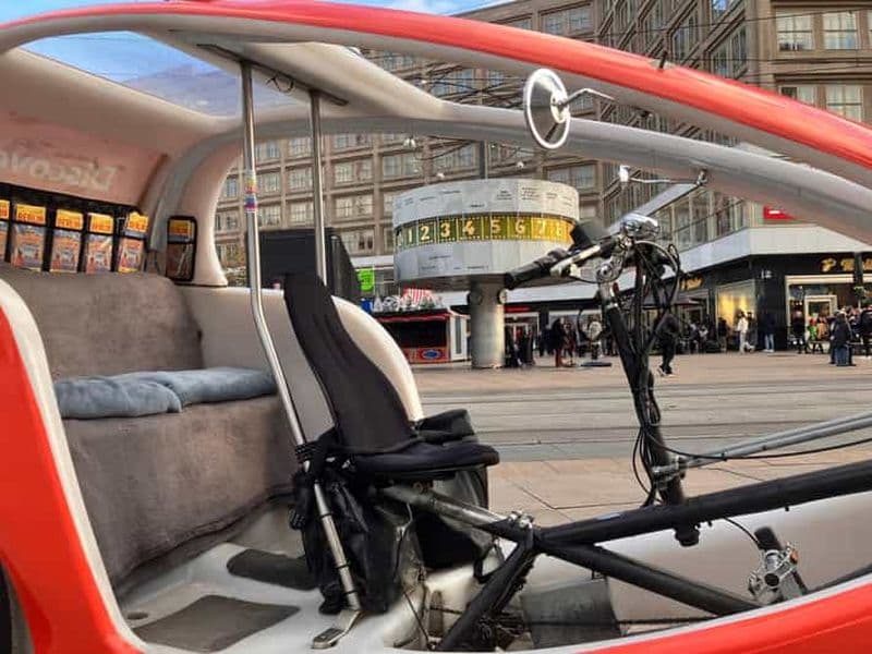 Billet Berlin : visite en pousse-pousse à travers Friedrichshain et Kreuzberg SO 36