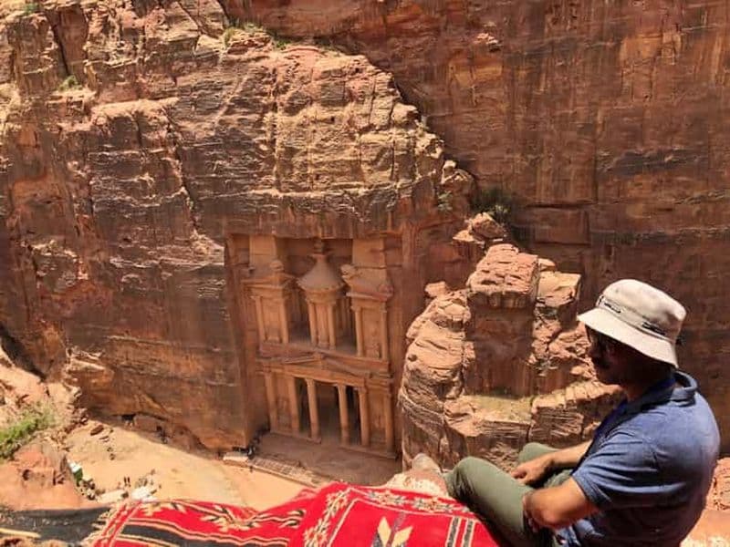 Billet 4 jours : Petra, Jerash, Nebo, Wadi Rum, mer Rouge et mer Morte