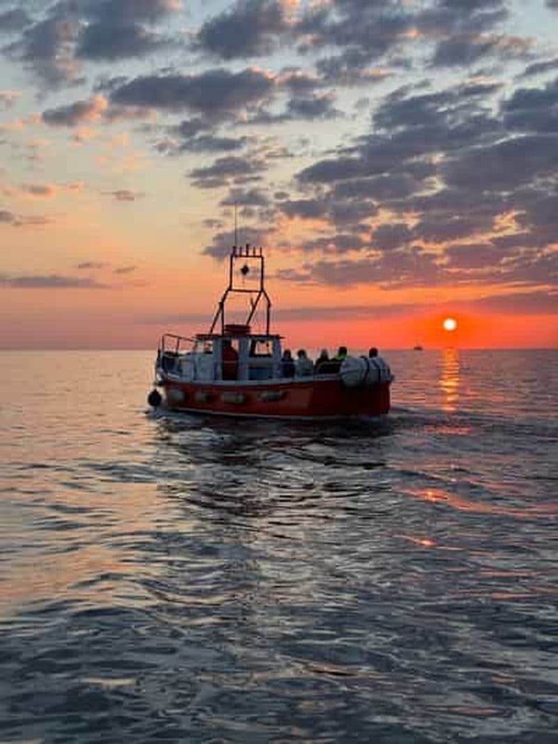 Billet Croisière au coucher du soleil à Howth