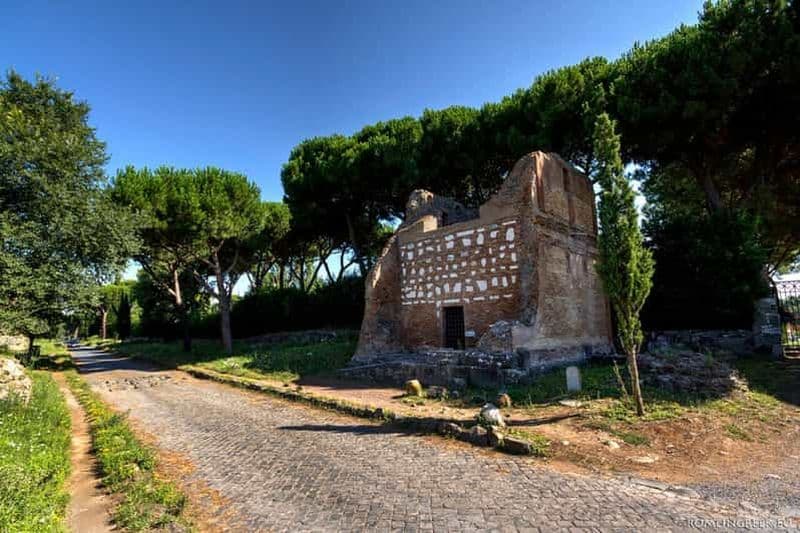 Billet Rome : Voie Appienne et Catacombes de Saint-Sébastien