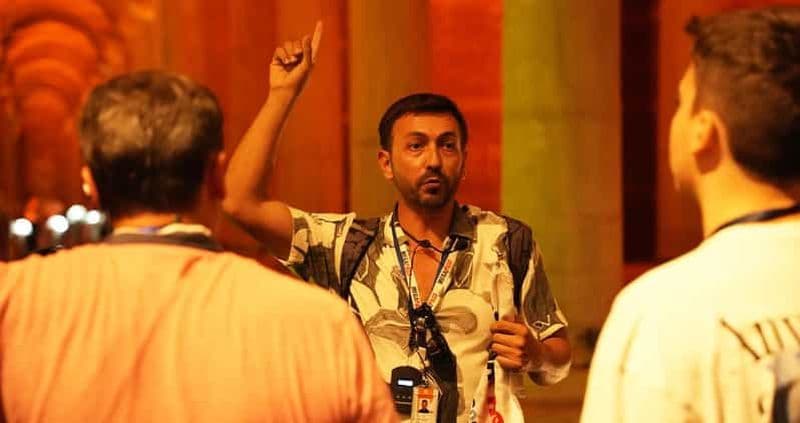 Billet Visite guidée de la Citerne Basilique et audioguide de la Mosquée bleue