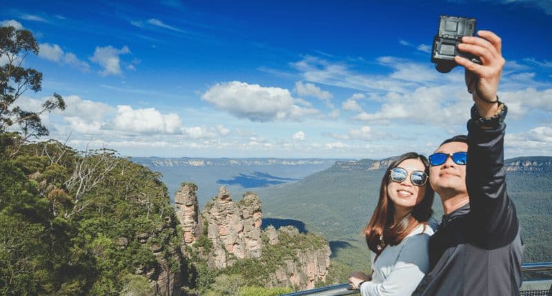Billet Sydney : visite en petit groupe des Blue Mountains, de la faune et de la randonnée dans le bush