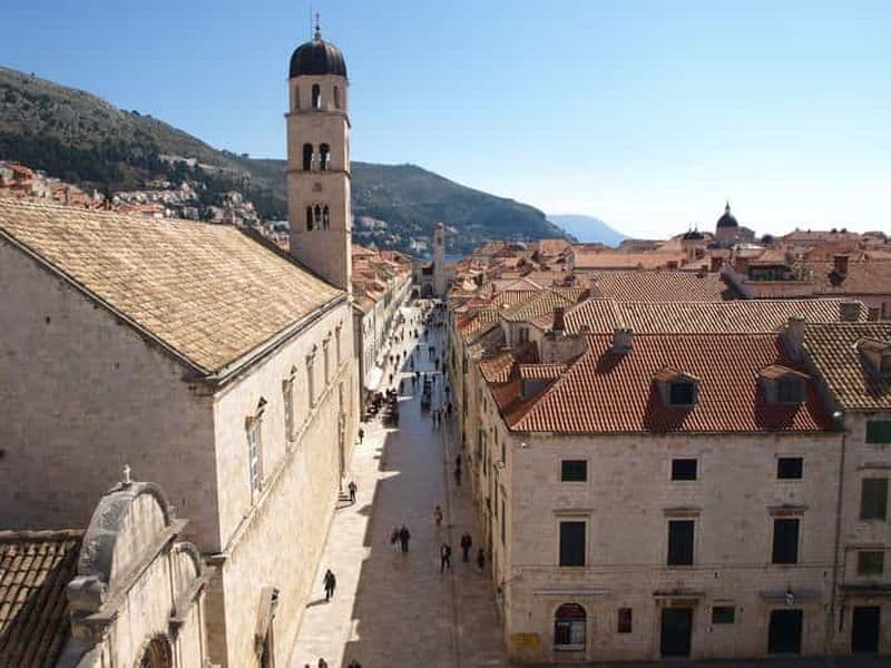 Billet Dubrovnik : Visite à pied privée de la vieille ville et des remparts