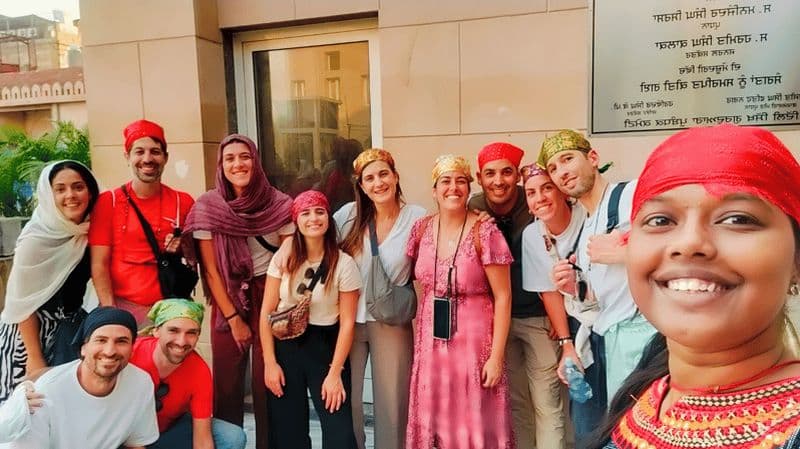 Billet Old Delhi : visite à pied avec balade en tuk-tuk et collations (Español)