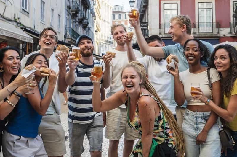 Billet Lisbonne : visite culinaire à pied dans le quartier de la Baixa avec boissons
