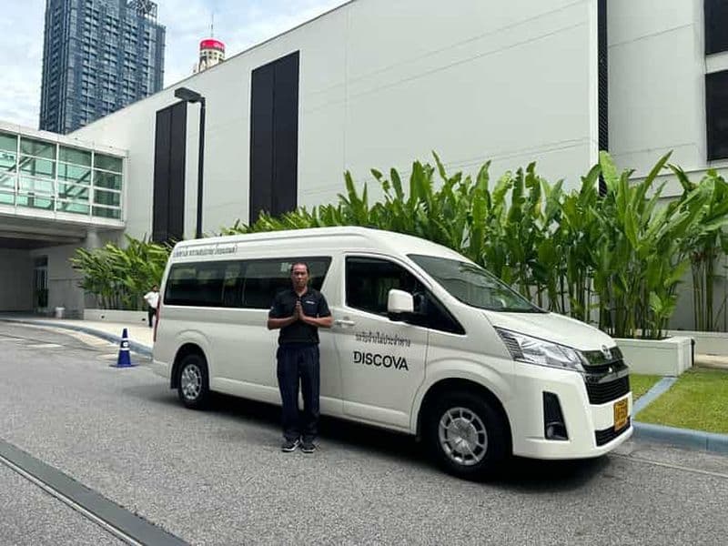 Billet Phuket : Transfert de l'hôtel à l'aéroport de Phuket en van et WiFi