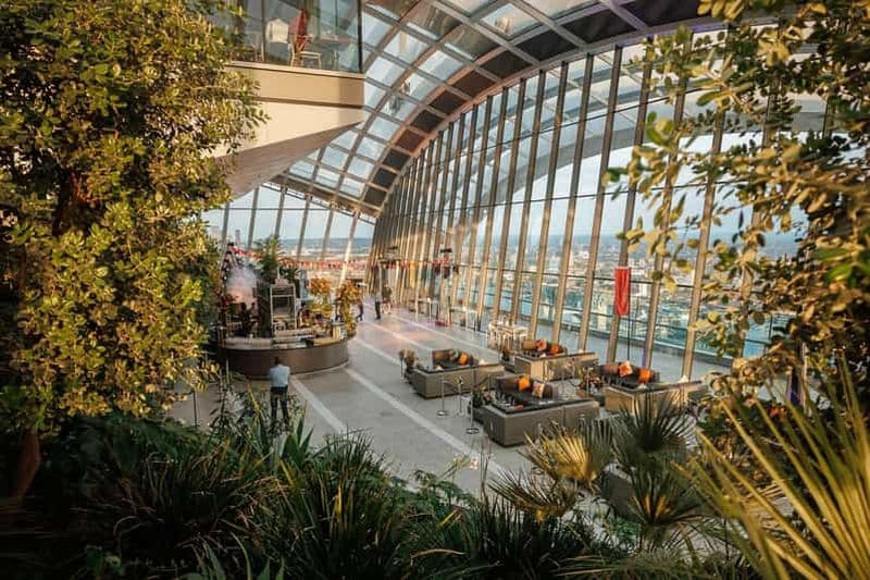 Billet Londres : billet d'entrée anticipée pour le Sky Garden et petit-déjeuner