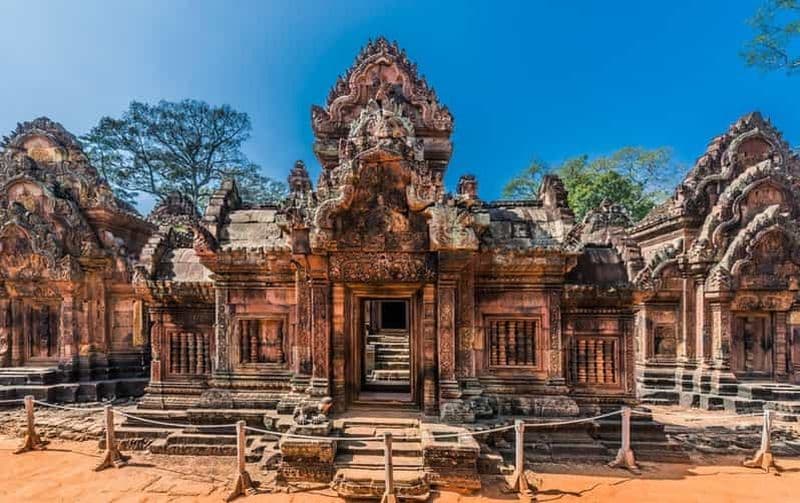 Billet Bantey Srei, Kbal Spean et musée des mines terrestres Tuk-Tuk privé