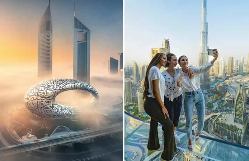 Billet Tour de ville de Dubaï, musée du futur, Burj Khalifa et souks