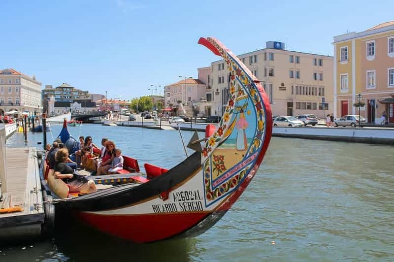 Billet Aveiro : Tour en bateau traditionnel de Moliceiro