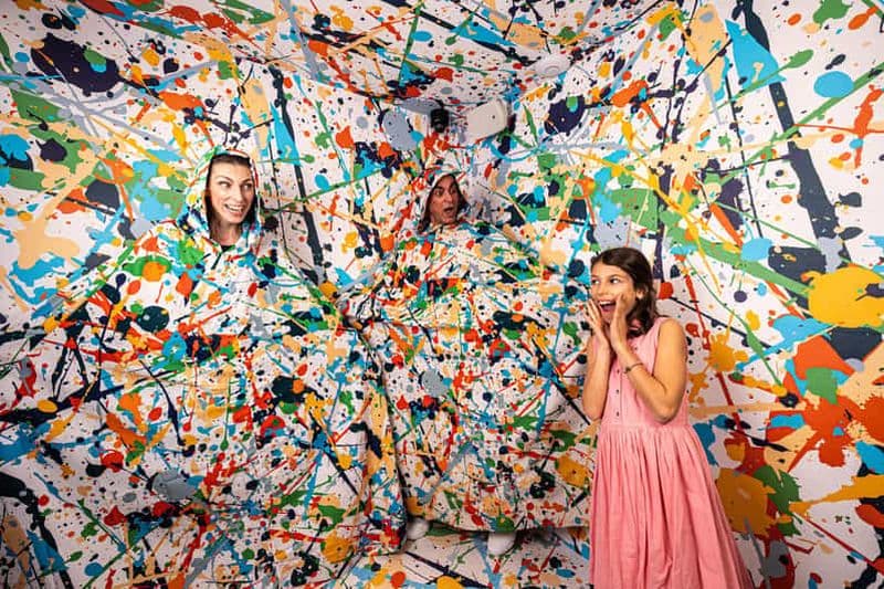 Billet Oslo : billet d'entrée au musée du paradoxe