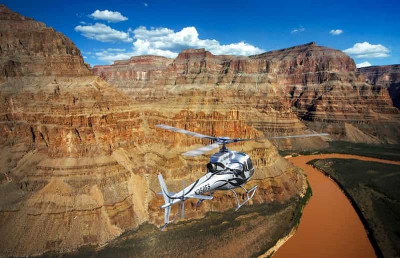 Billet Depuis Las Vegas : Circuit en hélicoptère sur la rive ouest du Grand Canyon