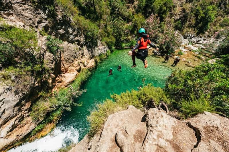 Billet Depuis Grenade : Canyoning du Rio Verde