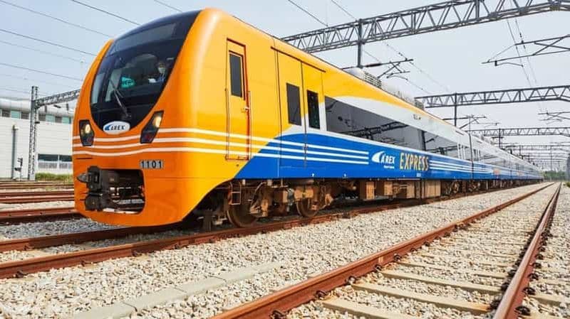 Billet SEOUL : billet de train express pour l'aéroport d'Incheon (AREX)
