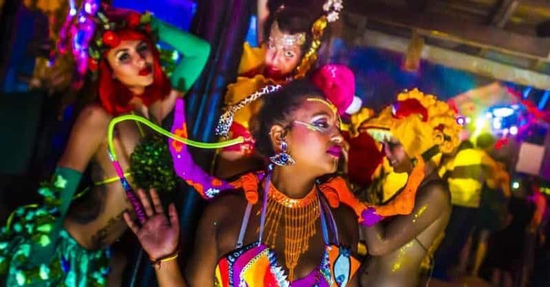 Billet Jungle Party Experience koh phanghan