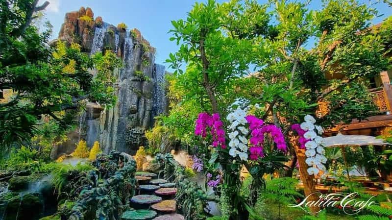 Billet Chiang Mai : Lalita Cafe & Temples blanc, bleu et du Grand Bouddha