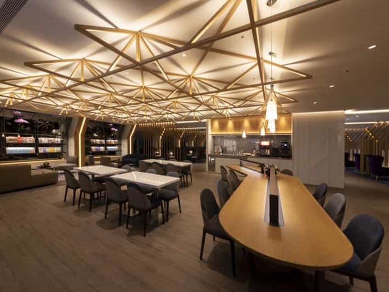 Billet Taïwan : accès au salon Oriental Club de l'aéroport international de Taoyuan