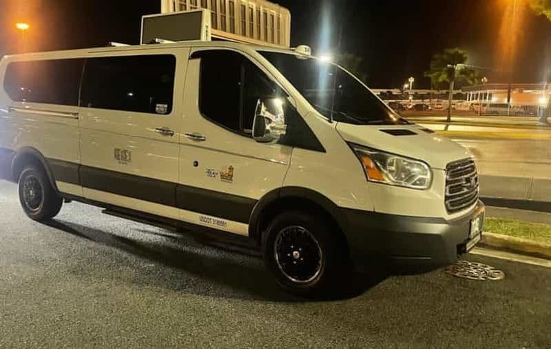 Billet Aéroport international Blaise Diagne (DSS) : Transfert vers les hôtels de Dakar